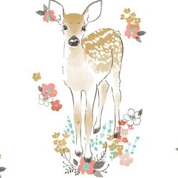 Fawn in Tulip