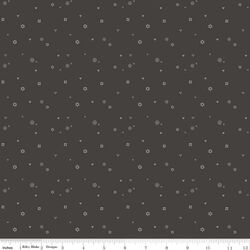 Confetti in Charcoal
