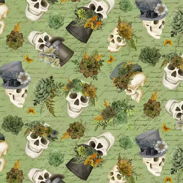 Skulls and Hats in Sage