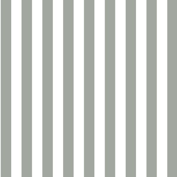 Candy Stripe in Sage