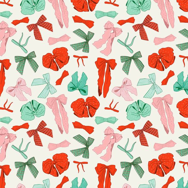 Holiday Bows in Vintage