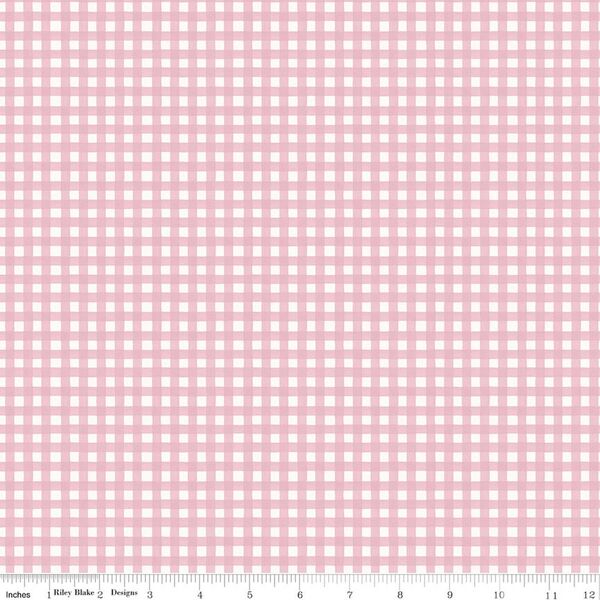 Gingham in Pink