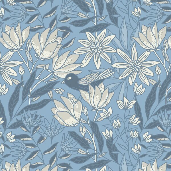 Fergus in Sky Blue