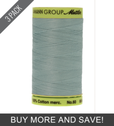 Rough Sea (9248-0020) - Silk Finish Cotton 60wt - 875 Yards (3 Pack)