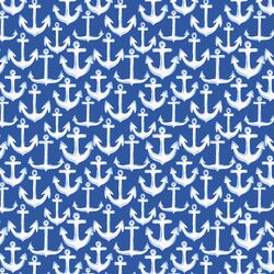 Anchors Aweigh in Cobalt