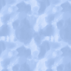 Watercolor Wash in London Blue