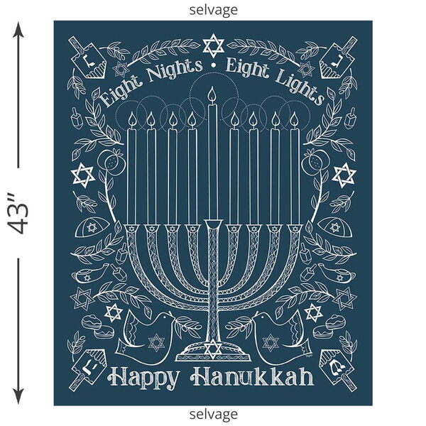 Happy Hanukkah Panel