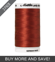 Spice (2596-1334) - Poly Sheen - 875 Yards (3 Pack)