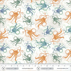 Octopodes in Foam