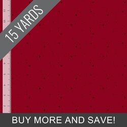 Kitty Litter Blender in Burgundy - 15 Yard Bolt