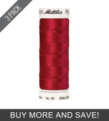 Geranium (3406-1900) - Poly Sheen - 220 Yards (3 Pack)