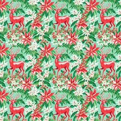 Little Festive Deer in Isle