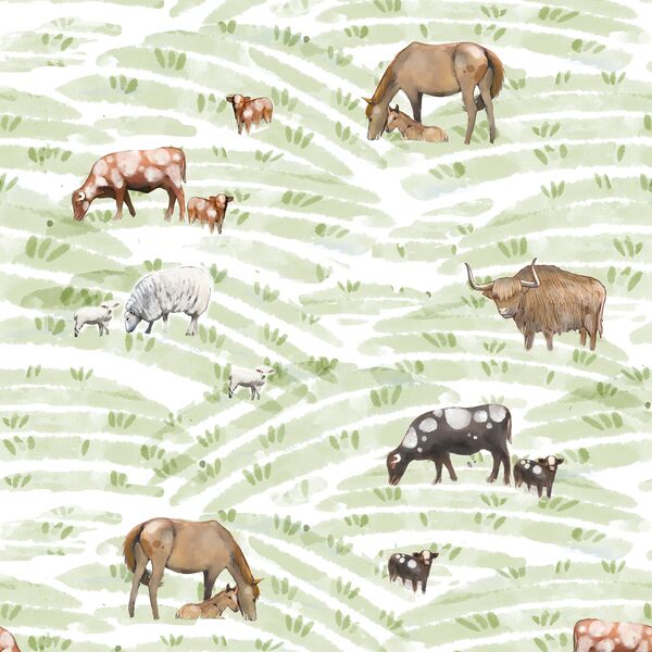 Out to Pasture in Farm
