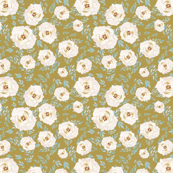 Heritage Rose in Gold