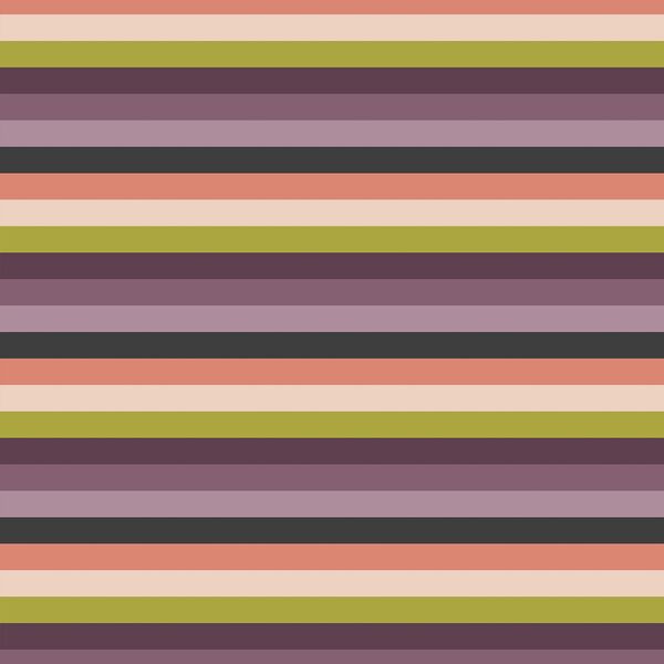 Little Look Lively Stripe in Hocus Pocus Magic