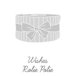 Wishes 2.5" Strip Roll