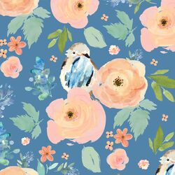 Bird Garden in Blue Yonder