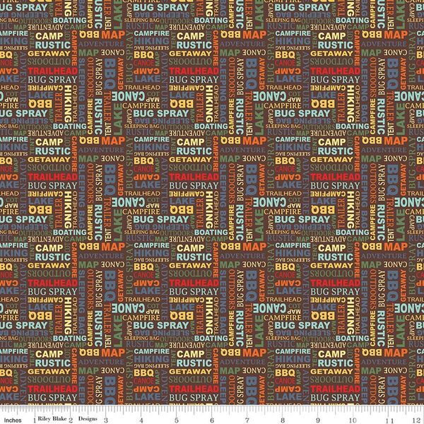 Text in Brown