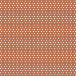 Polka Dots in Terracotta