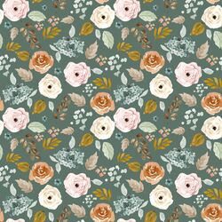 Desert Garden in Cactus Green