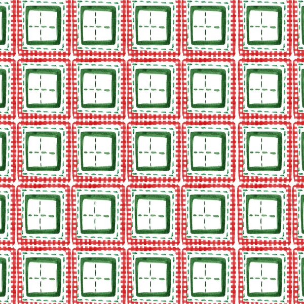 Winter Plaid in Merry