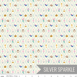 Diamond in Vintage White Sparkle