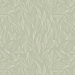 Cascading Leaves in Leaflet Green