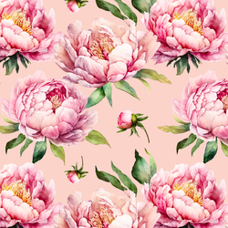 Bouquet of Peonies in Pink Petal