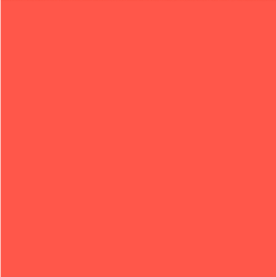 Solid in Dark Coral
