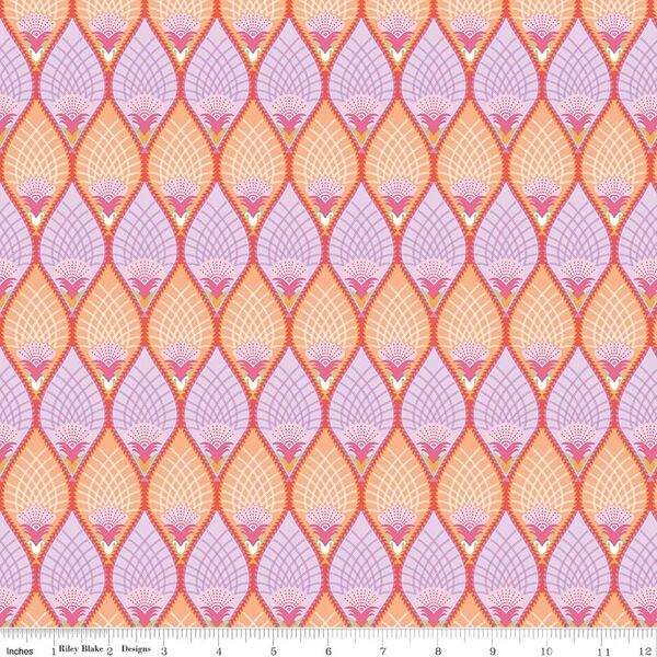 Pineapple in Lilac