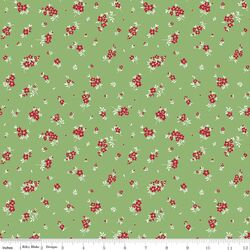 Mini Flowers in Green