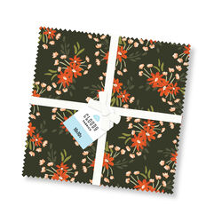 Crimson and Evergeen 10" Square Pack