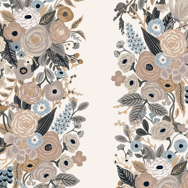Garden Party Vines in Linen