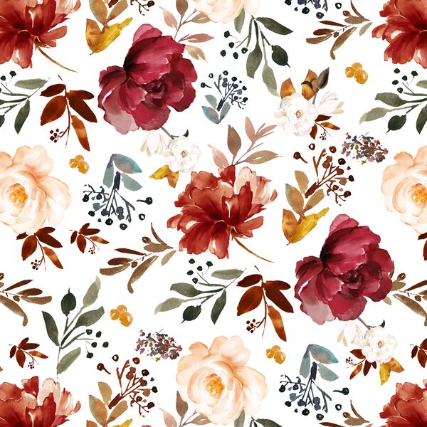 Harvest Florals in Fall