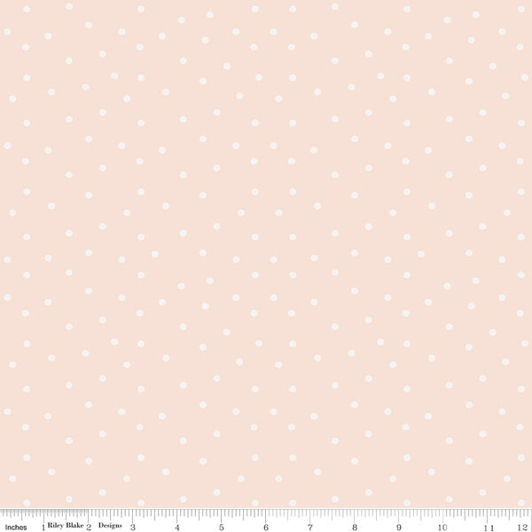 Dots in Peachy