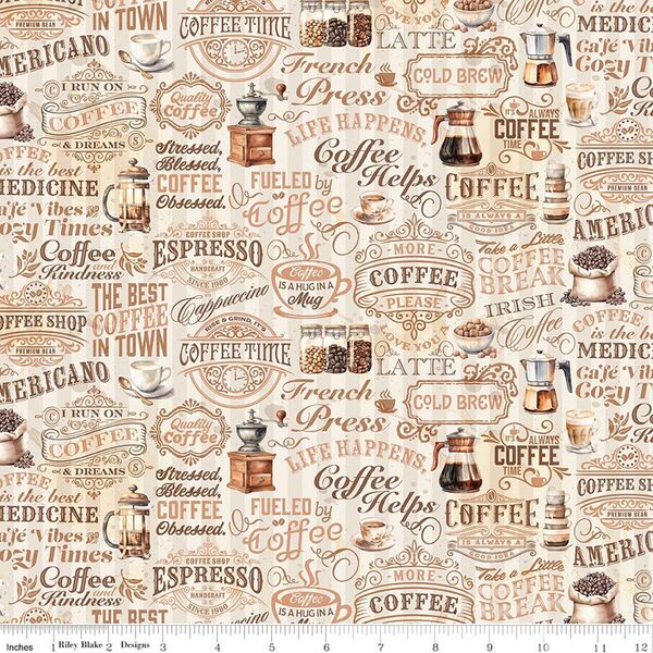 Text in Cream