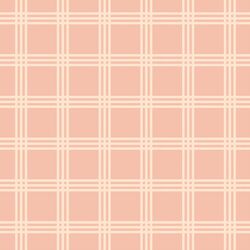 Simple Plaid in Fall Pink