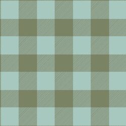 Buffalo Plaid in Aspen and Olive
