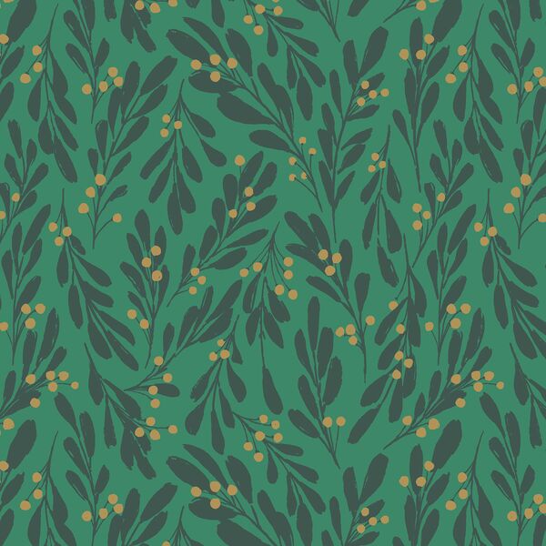 Leaves of Grace in Crisp Green