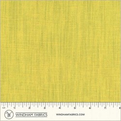 Handloom in Chartreuse