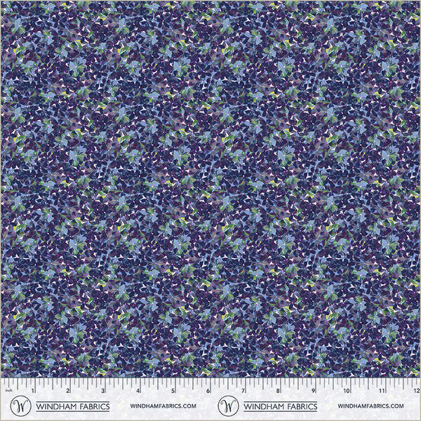 Flowerbed in Navy