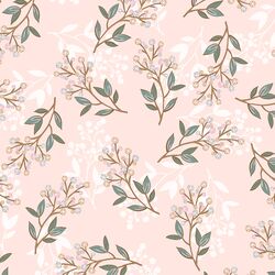 Jeweled Branches in Tulle Pink