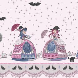 Witches Promenade Border in Alchemy