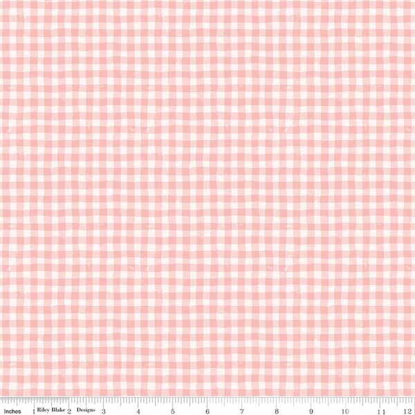 Summer Gingham in Pink