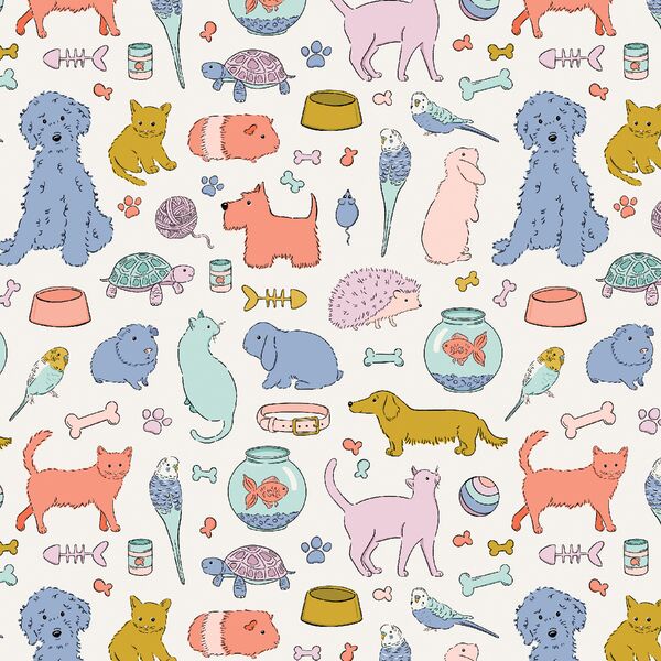 Pet Sketches in Sherbet