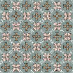 Gathered Blooms in Soft Sage