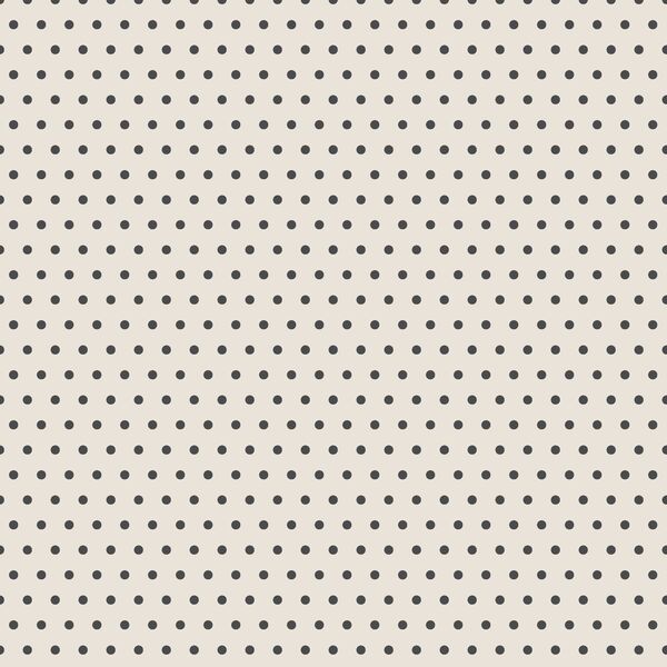 Polka Dot in Cream