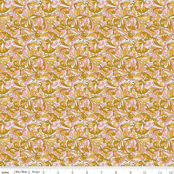 Swirling Kaleidoscope in D