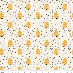 Beehives in Cream