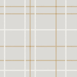 Tartan in Whisper Gray